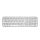 Klawiatura LOGITECH Klawiatura bezprzewodowa MX Keys S for Mac Pale Grey US 920-011638